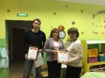 Оксана Марченко помогла детскому саду №406